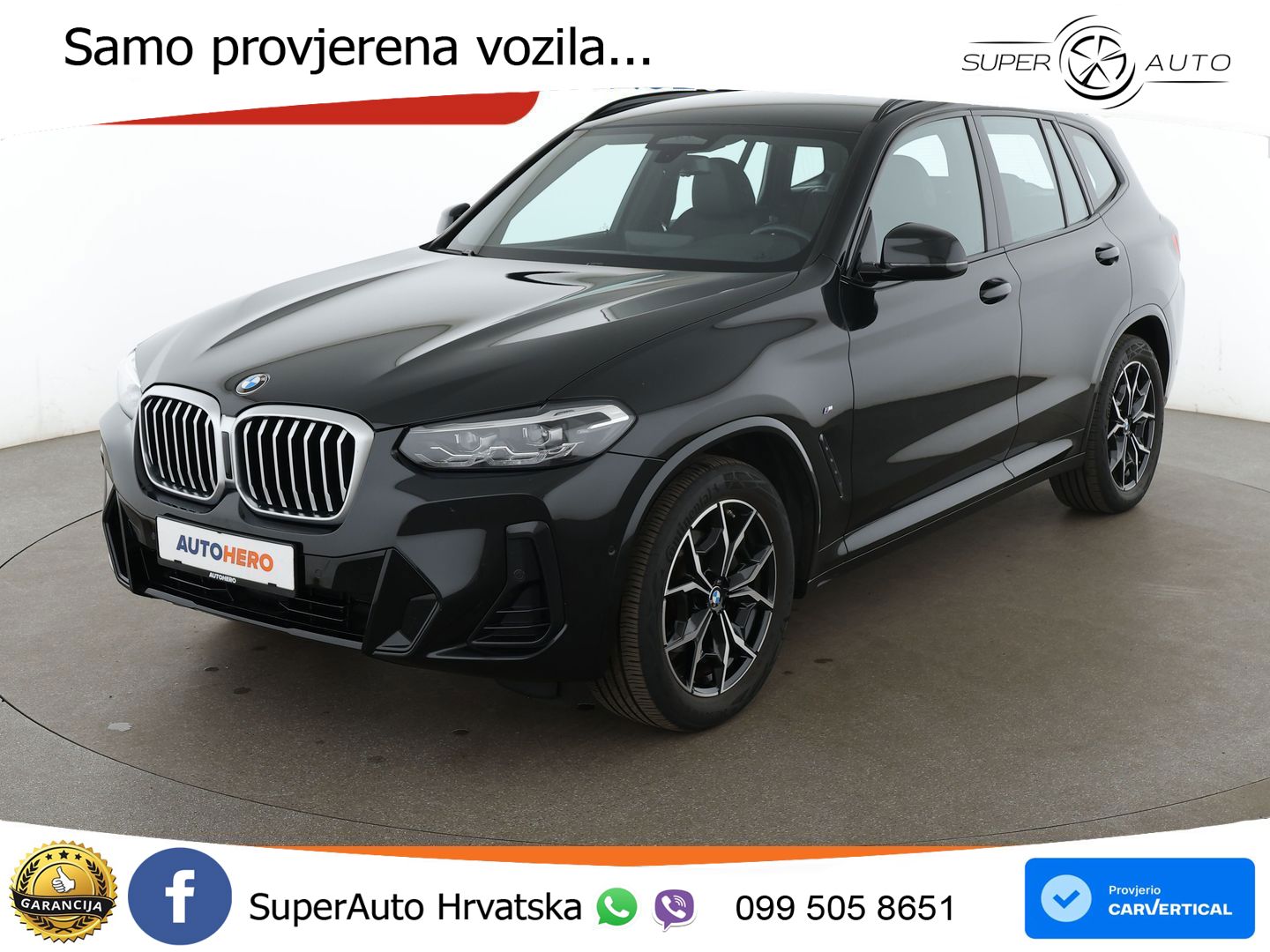 BMW X3 20d xDrive Steptronic M Sport LED+GR SJED+ACC