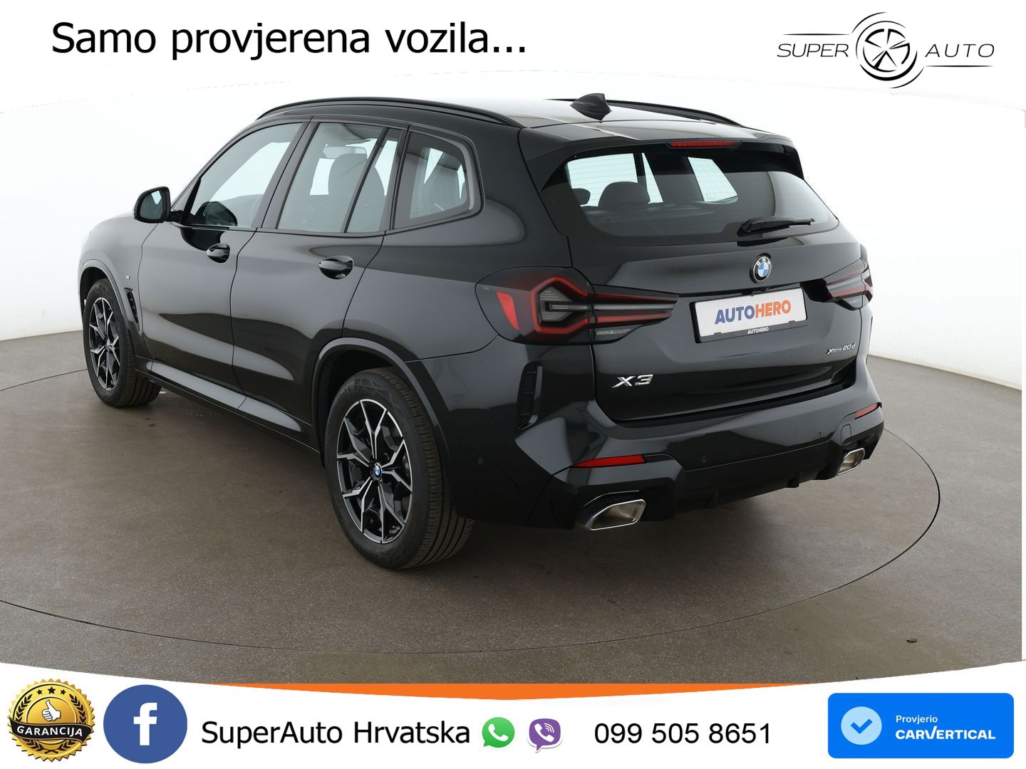 BMW X3 20d xDrive Steptronic M Sport LED+GR SJED+ACC