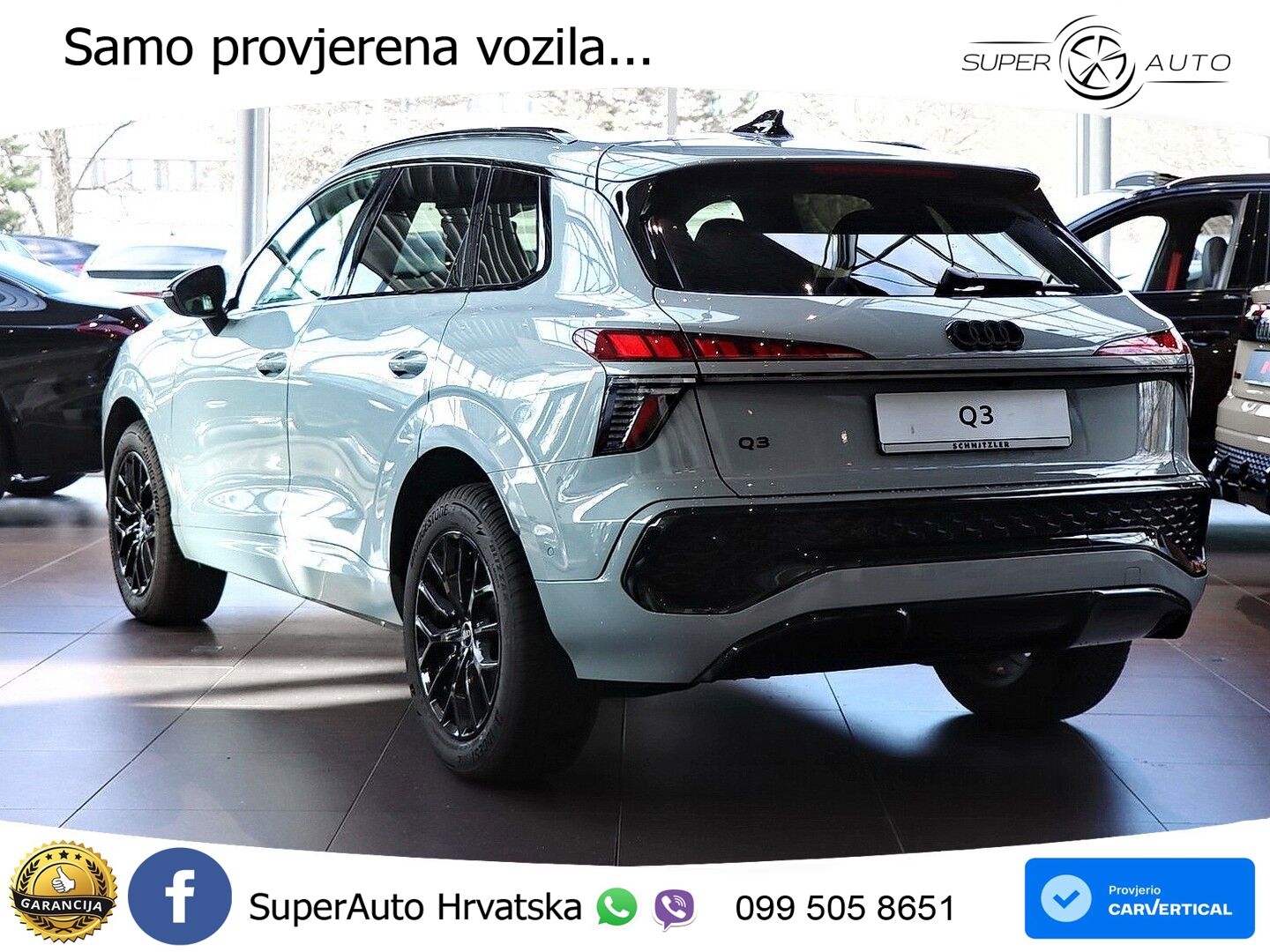 Audi Q3 1.5 TFSI (150 KS) S tronic S line LED+GR SJED+ACC