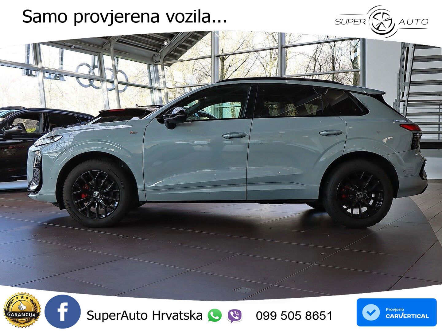 Audi Q3 1.5 TFSI (150 KS) S tronic S line LED+GR SJED+ACC