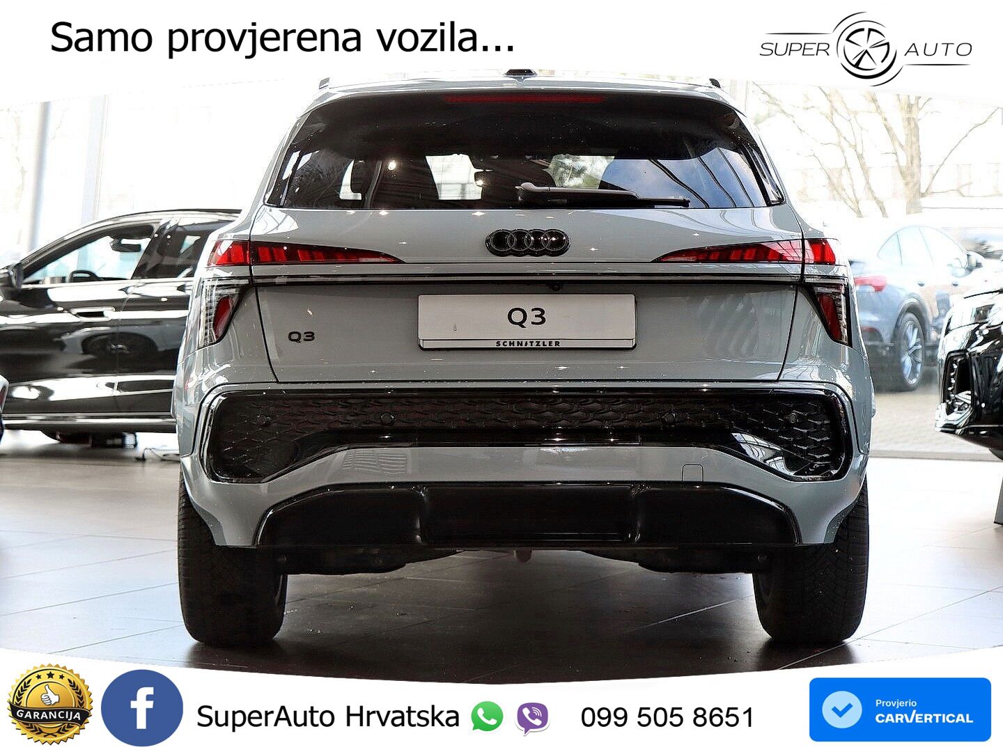 Audi Q3 1.5 TFSI (150 KS) S tronic S line LED+GR SJED+ACC