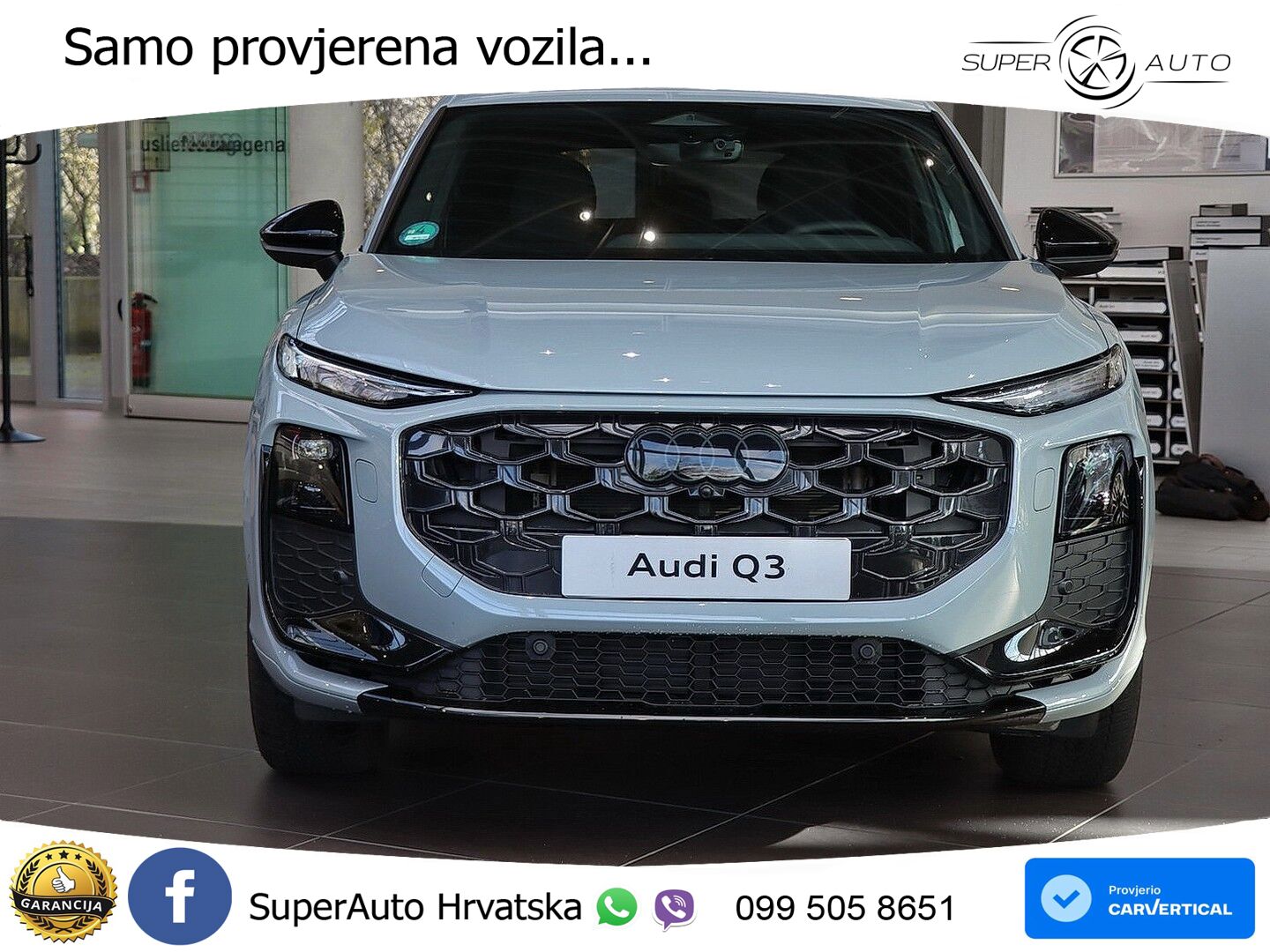 Audi Q3 1.5 TFSI (150 KS) S tronic S line LED+GR SJED+ACC
