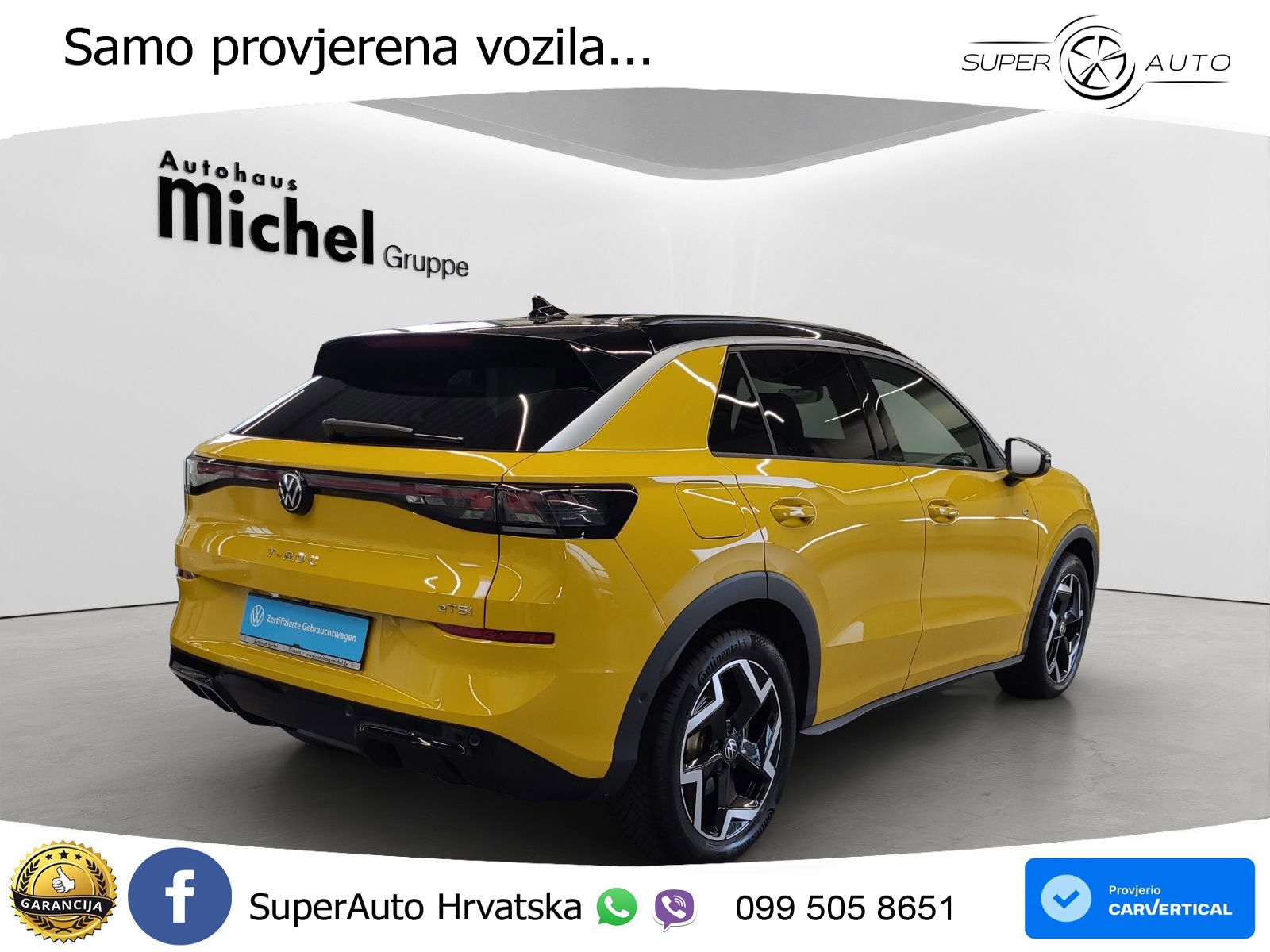 Volkswagen T-Roc II 1.5 eTSI (150 KS)  DSG LED+GR SJED+ACC