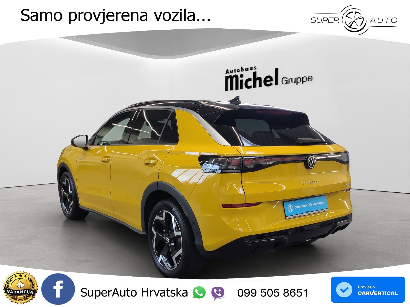 Volkswagen T-Roc II 1.5 eTSI (150 KS)  DSG LED+GR SJED+ACC