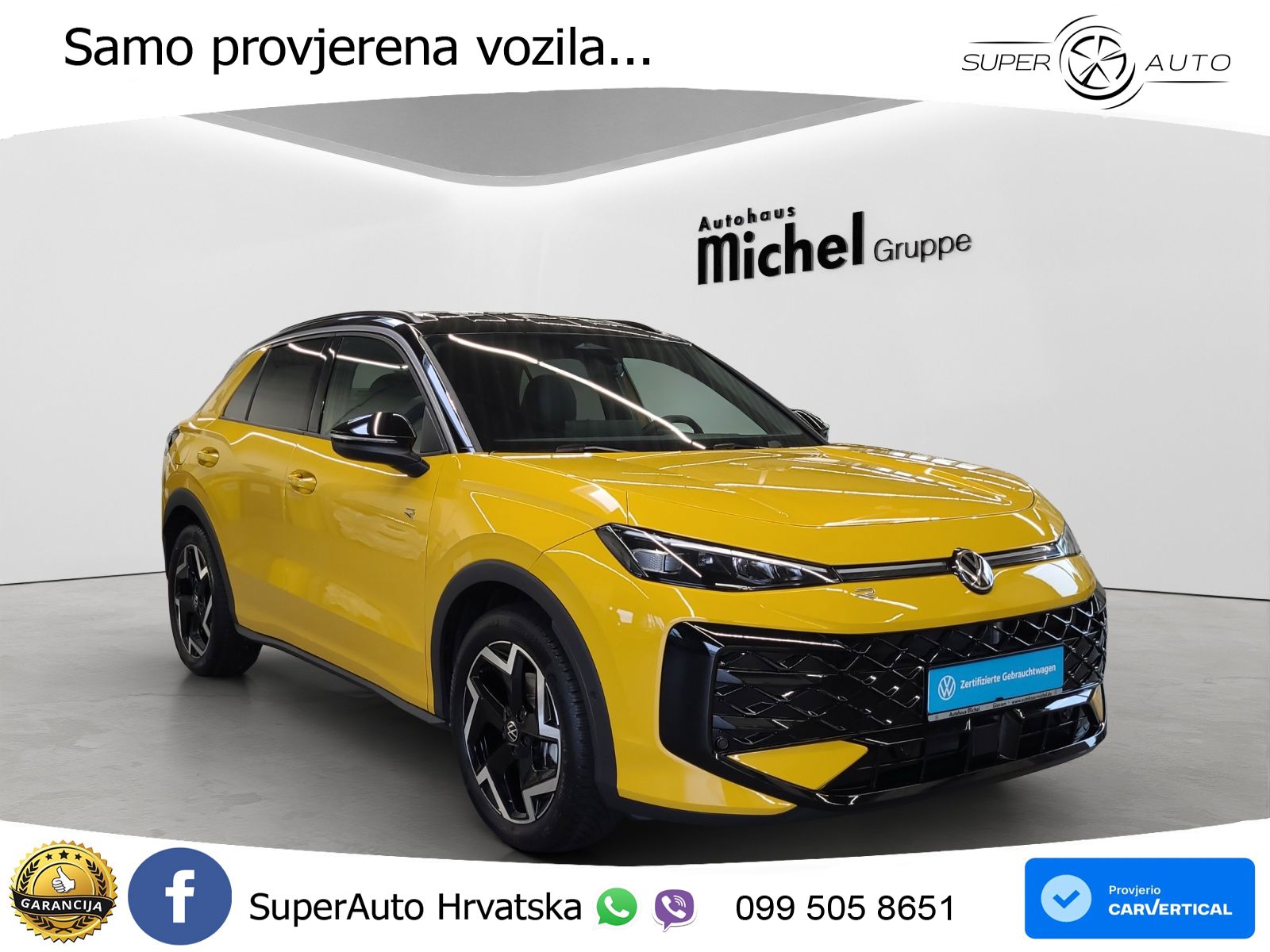 Volkswagen T-Roc II 1.5 eTSI (150 KS)  DSG LED+GR SJED+ACC