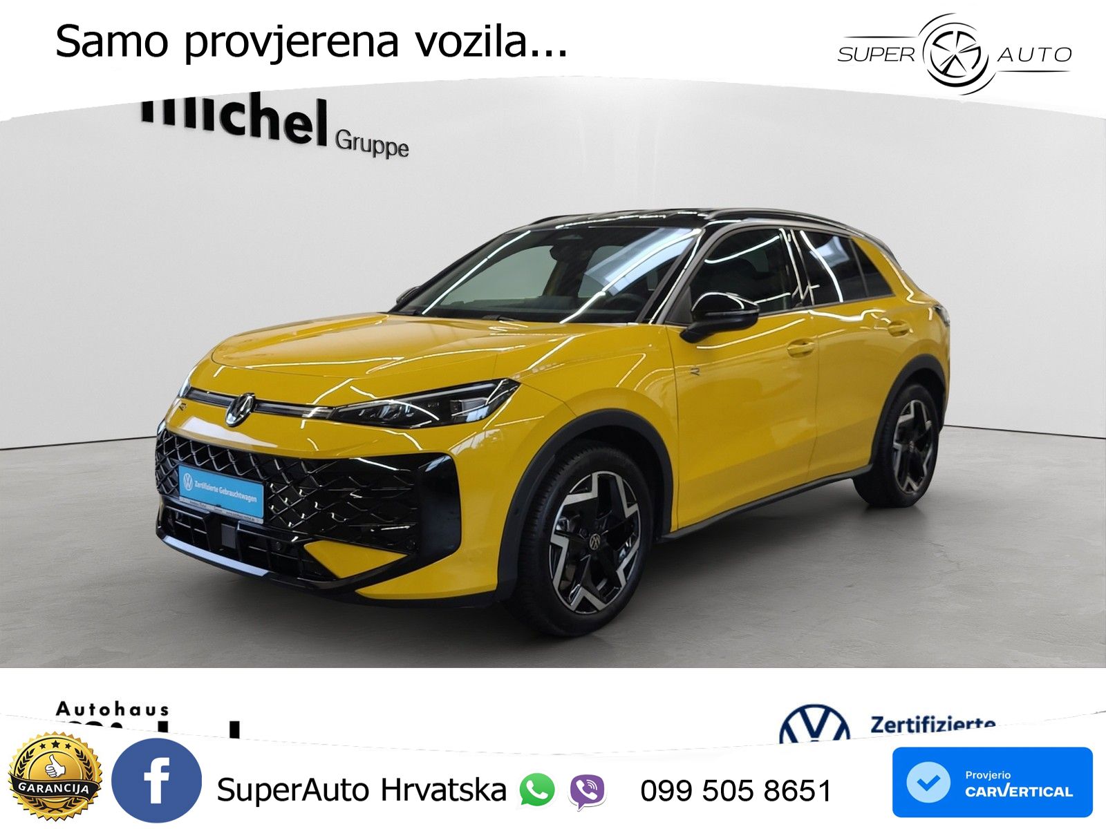 Volkswagen T-Roc II 1.5 eTSI (150 KS)  DSG LED+GR SJED+ACC