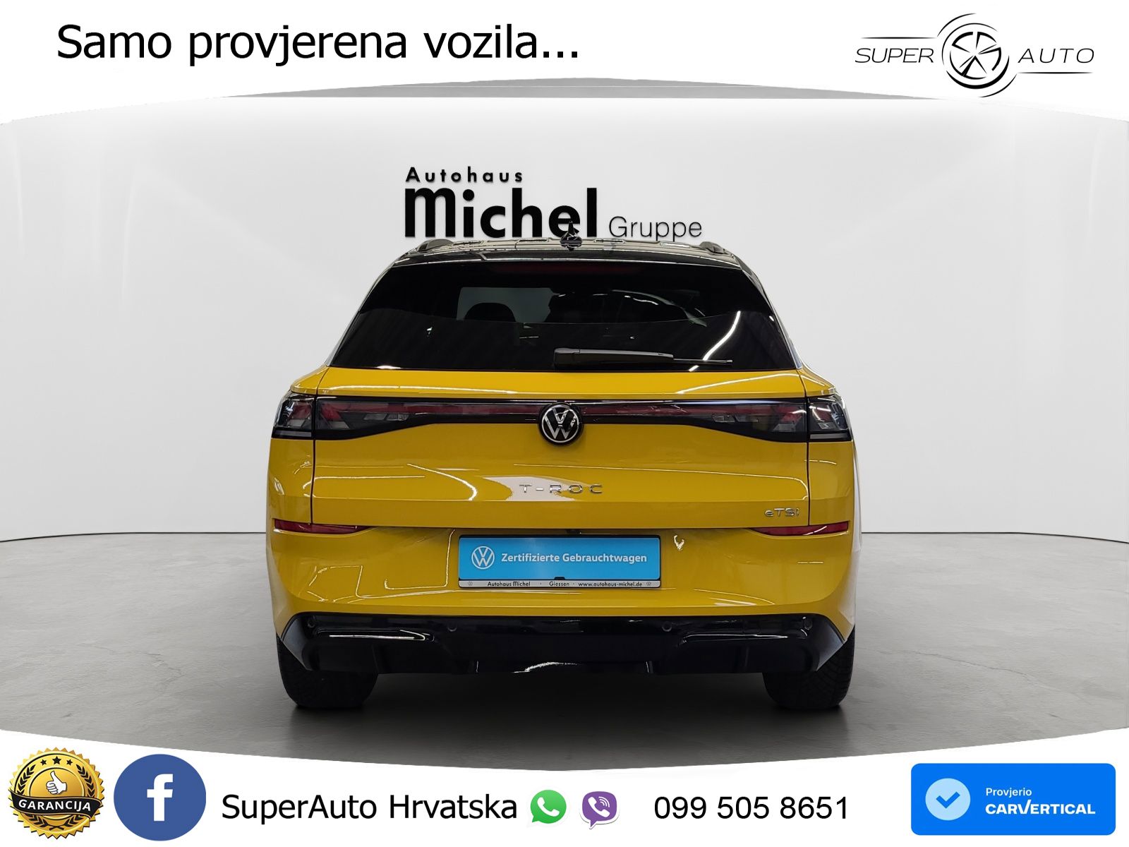 Volkswagen T-Roc II 1.5 eTSI (150 KS)  DSG LED+GR SJED+ACC