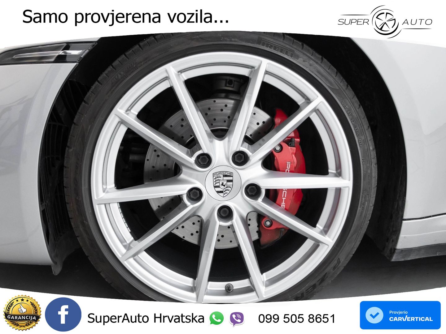 Porsche 911 Carrera 4S 3.0 (450 KS) PDK LED+GR SJED+ACC