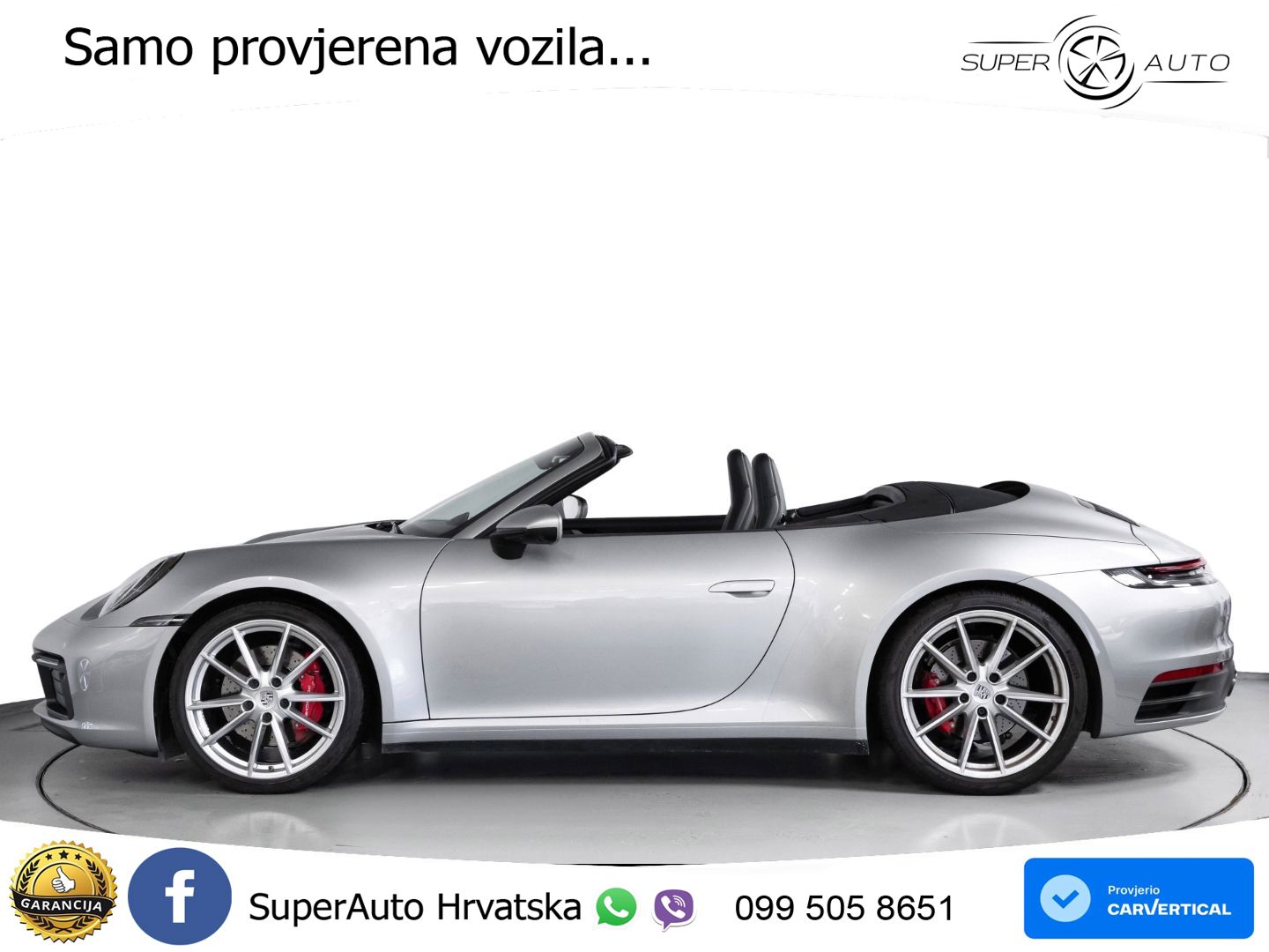 Porsche 911 Carrera 4S 3.0 (450 KS) PDK LED+GR SJED+ACC