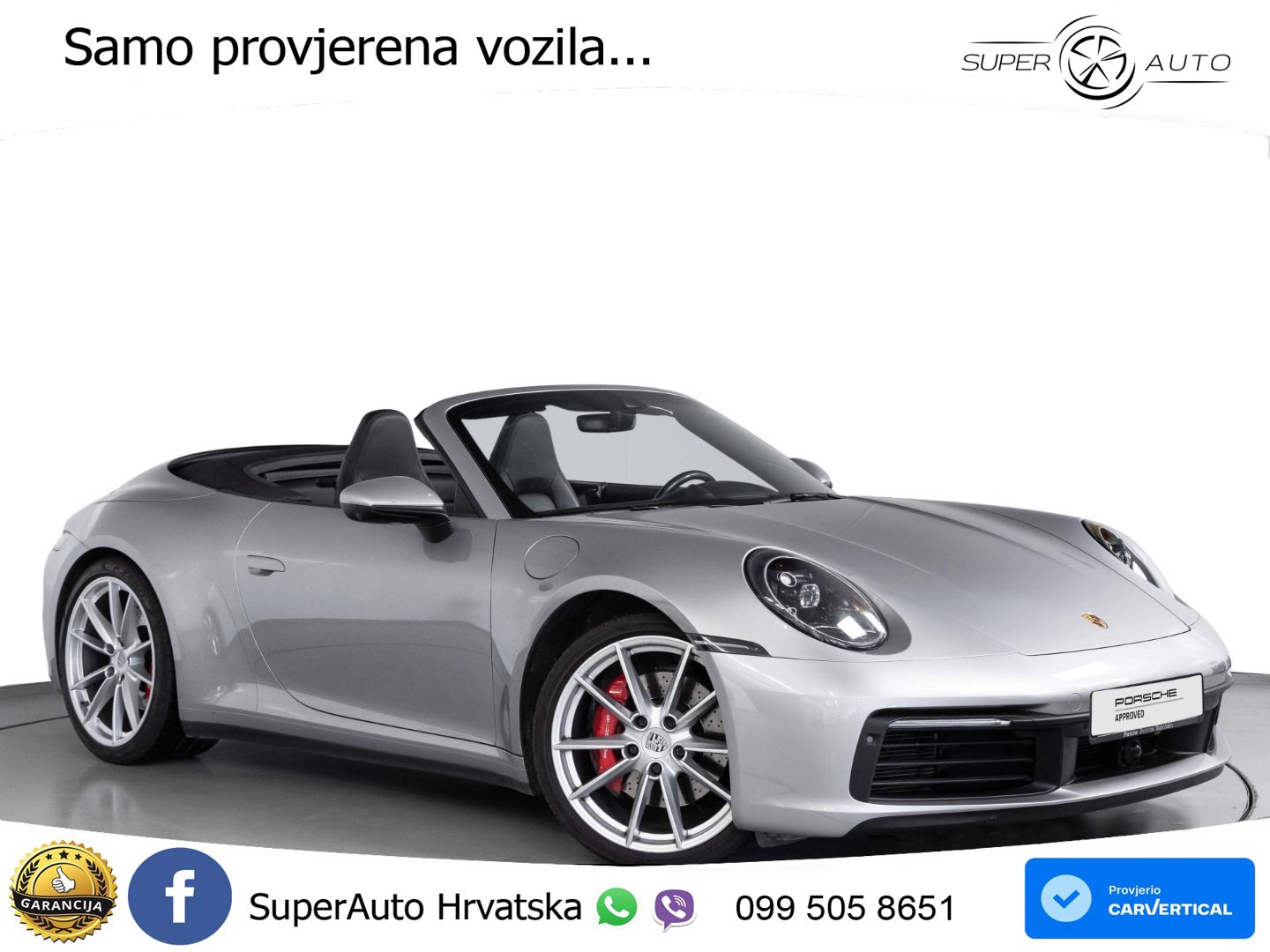 Porsche 911 Carrera 4S 3.0 (450 KS) PDK LED+GR SJED+ACC