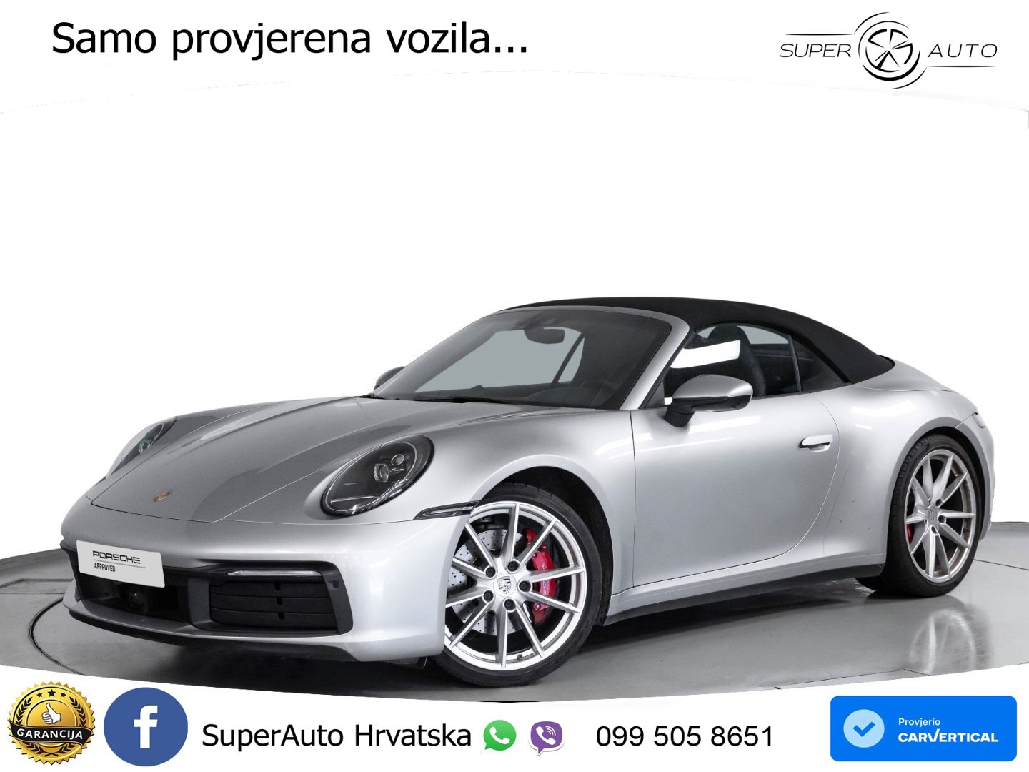 Porsche 911 Carrera 4S 3.0 (450 KS) PDK LED+GR SJED+ACC