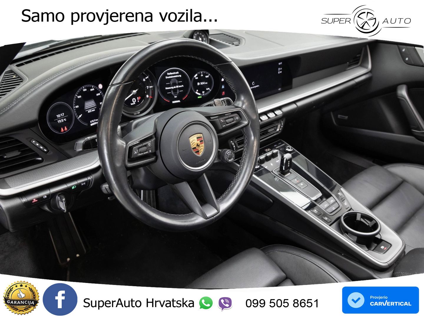 Porsche 911 Carrera 4S 3.0 (450 KS) PDK LED+GR SJED+ACC