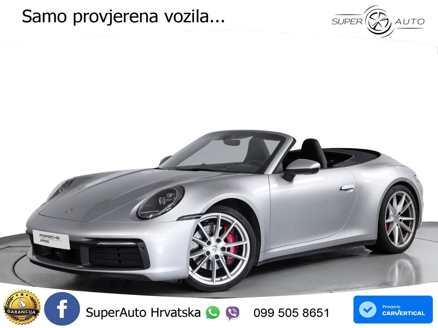Porsche 911 Carrera 4S 3.0 (450 KS) PDK LED+GR SJED+ACC