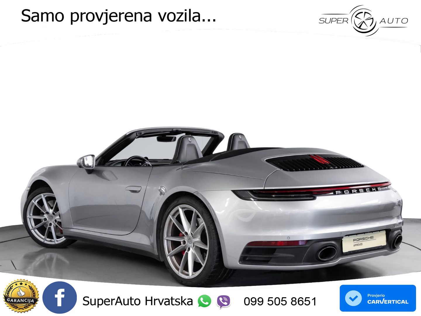 Porsche 911 Carrera 4S 3.0 (450 KS) PDK LED+GR SJED+ACC