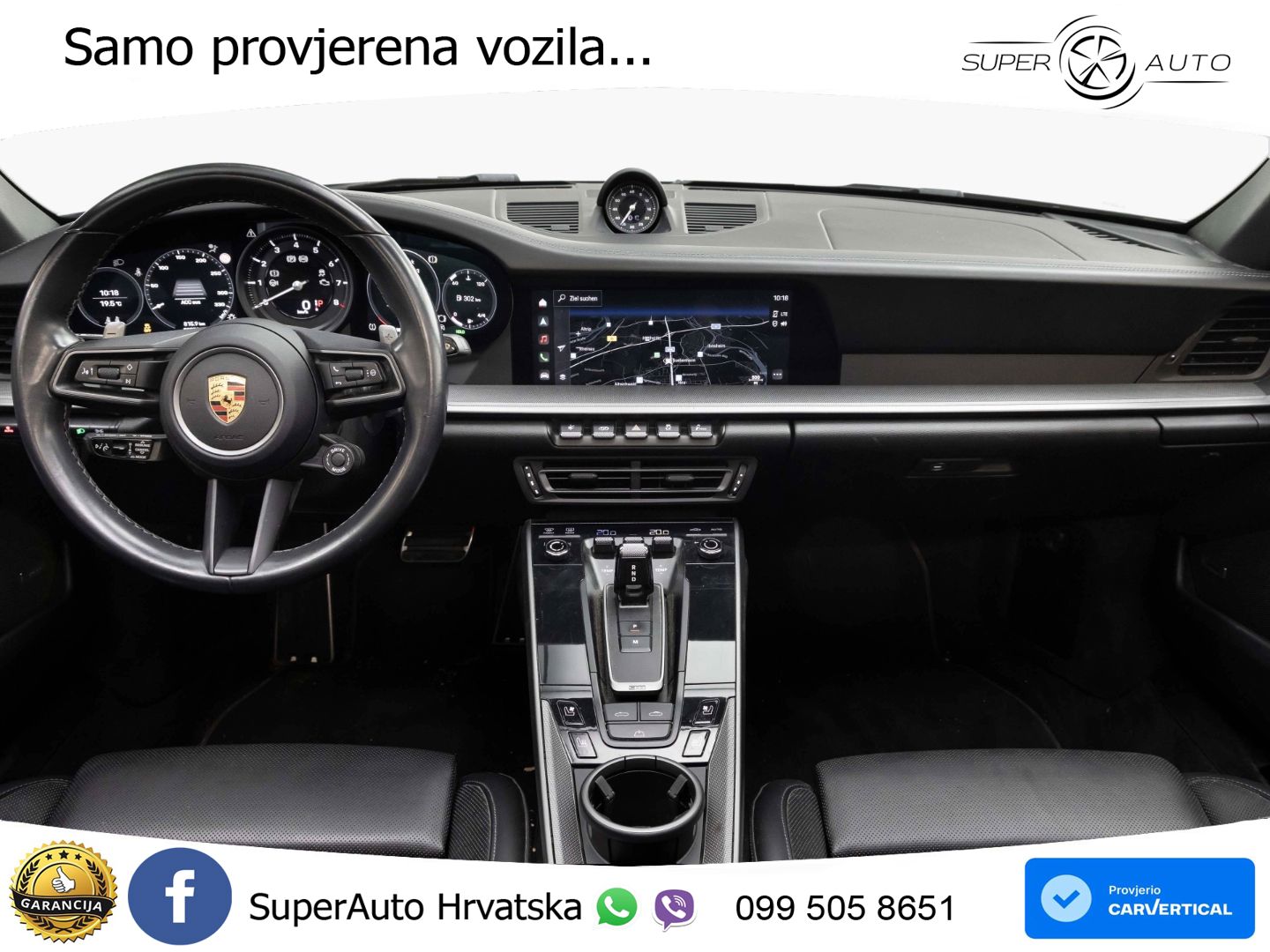 Porsche 911 Carrera 4S 3.0 (450 KS) PDK LED+GR SJED+ACC