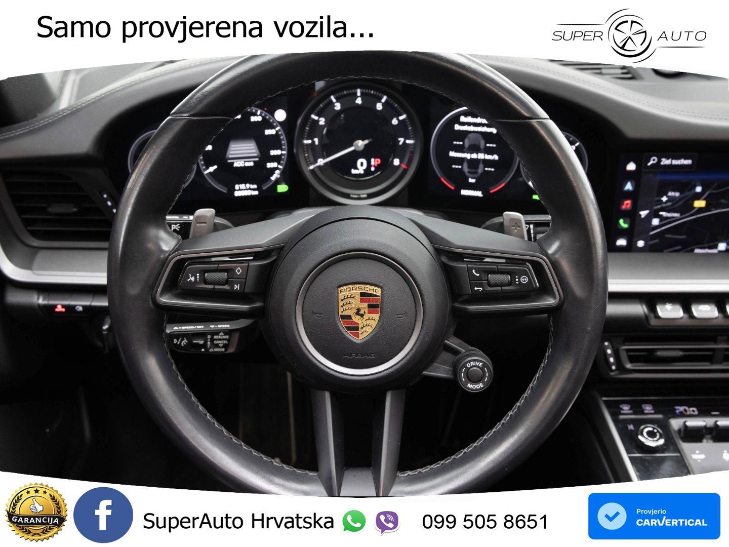Porsche 911 Carrera 4S 3.0 (450 KS) PDK LED+GR SJED+ACC