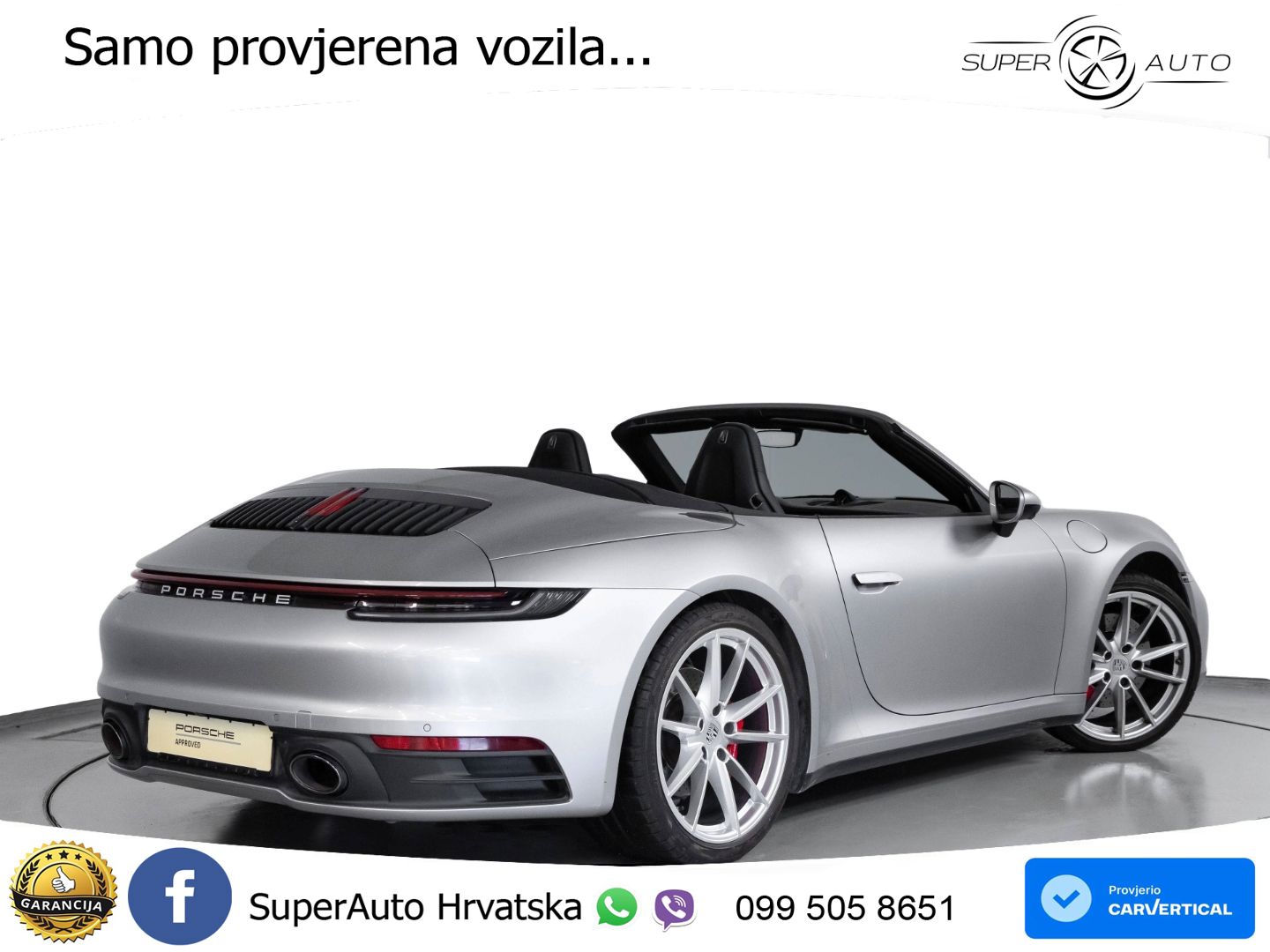 Porsche 911 Carrera 4S 3.0 (450 KS) PDK LED+GR SJED+ACC