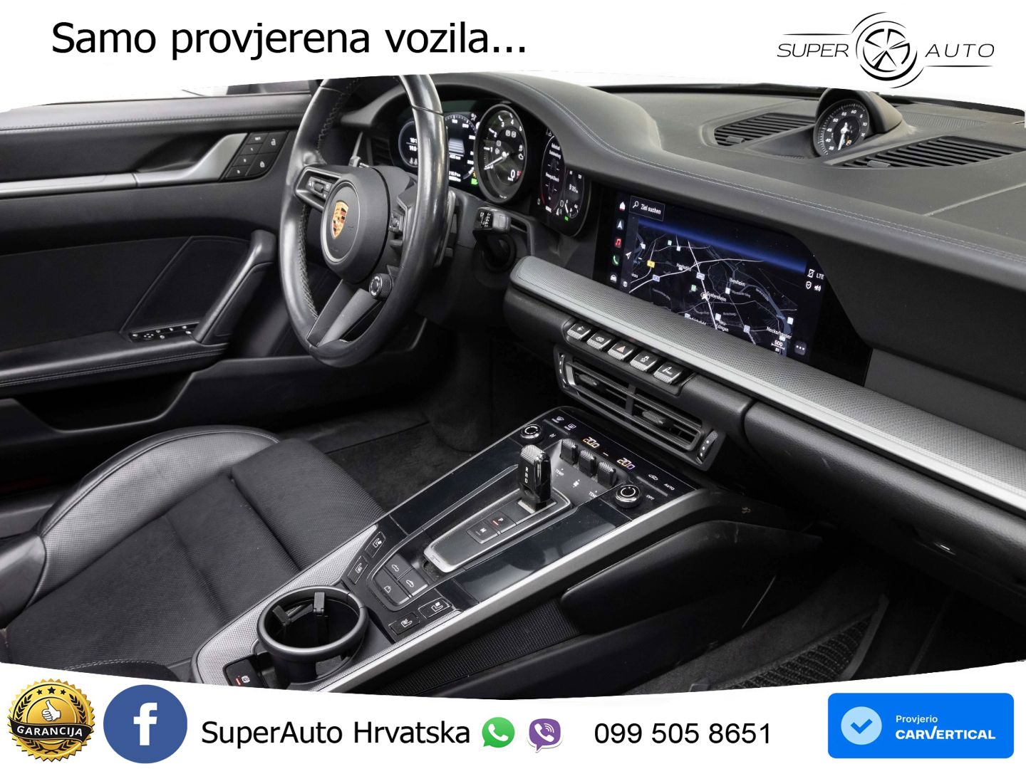 Porsche 911 Carrera 4S 3.0 (450 KS) PDK LED+GR SJED+ACC