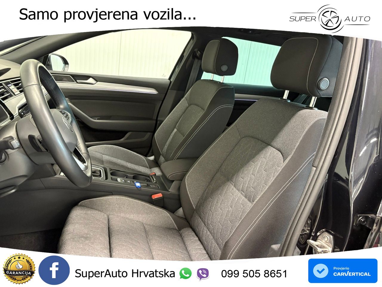 Volkswagen Passat Variant 2.0 TDI (200 KS) DSG Business MATRIX+GR SJED+KAM