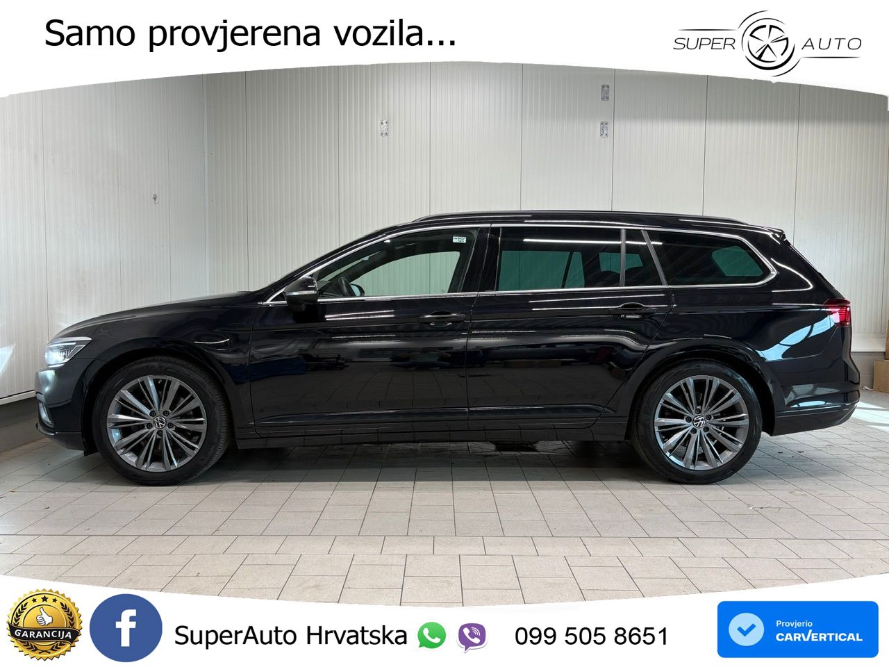 Volkswagen Passat Variant 2.0 TDI (200 KS) DSG Business MATRIX+GR SJED+KAM