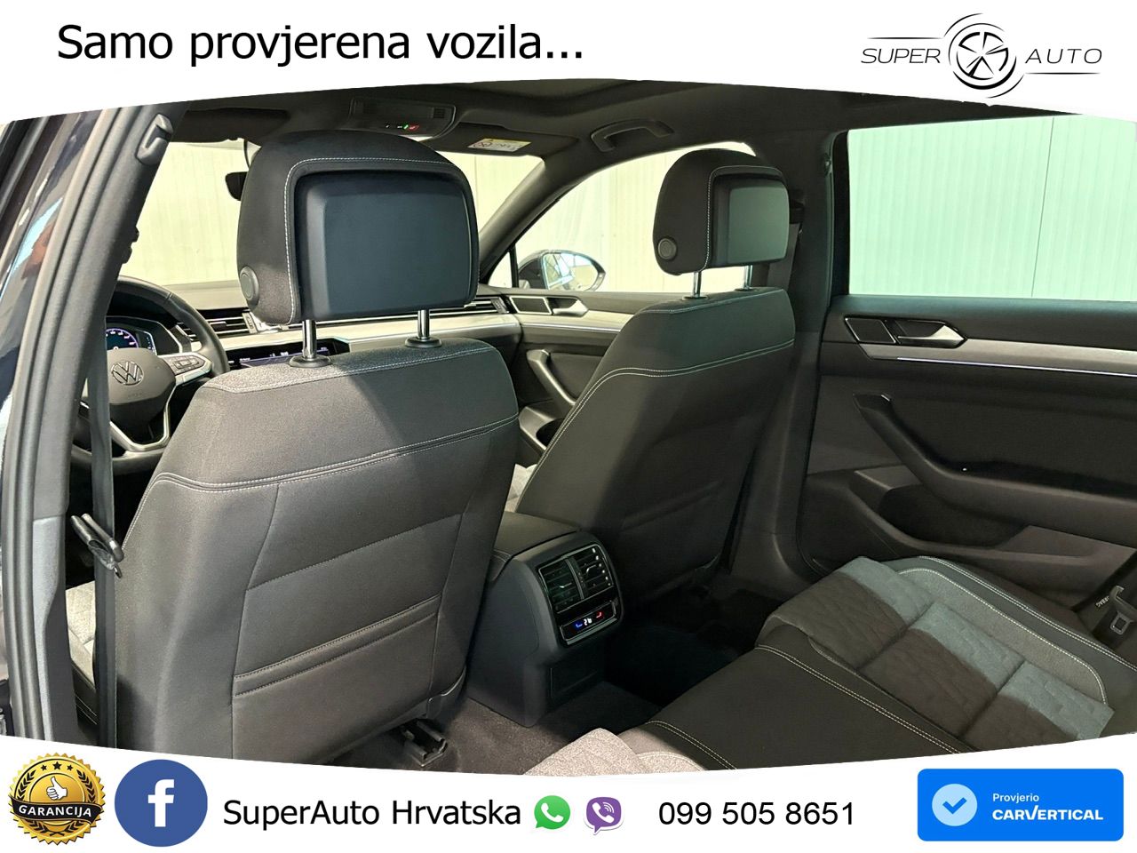 Volkswagen Passat Variant 2.0 TDI (200 KS) DSG Business MATRIX+GR SJED+KAM