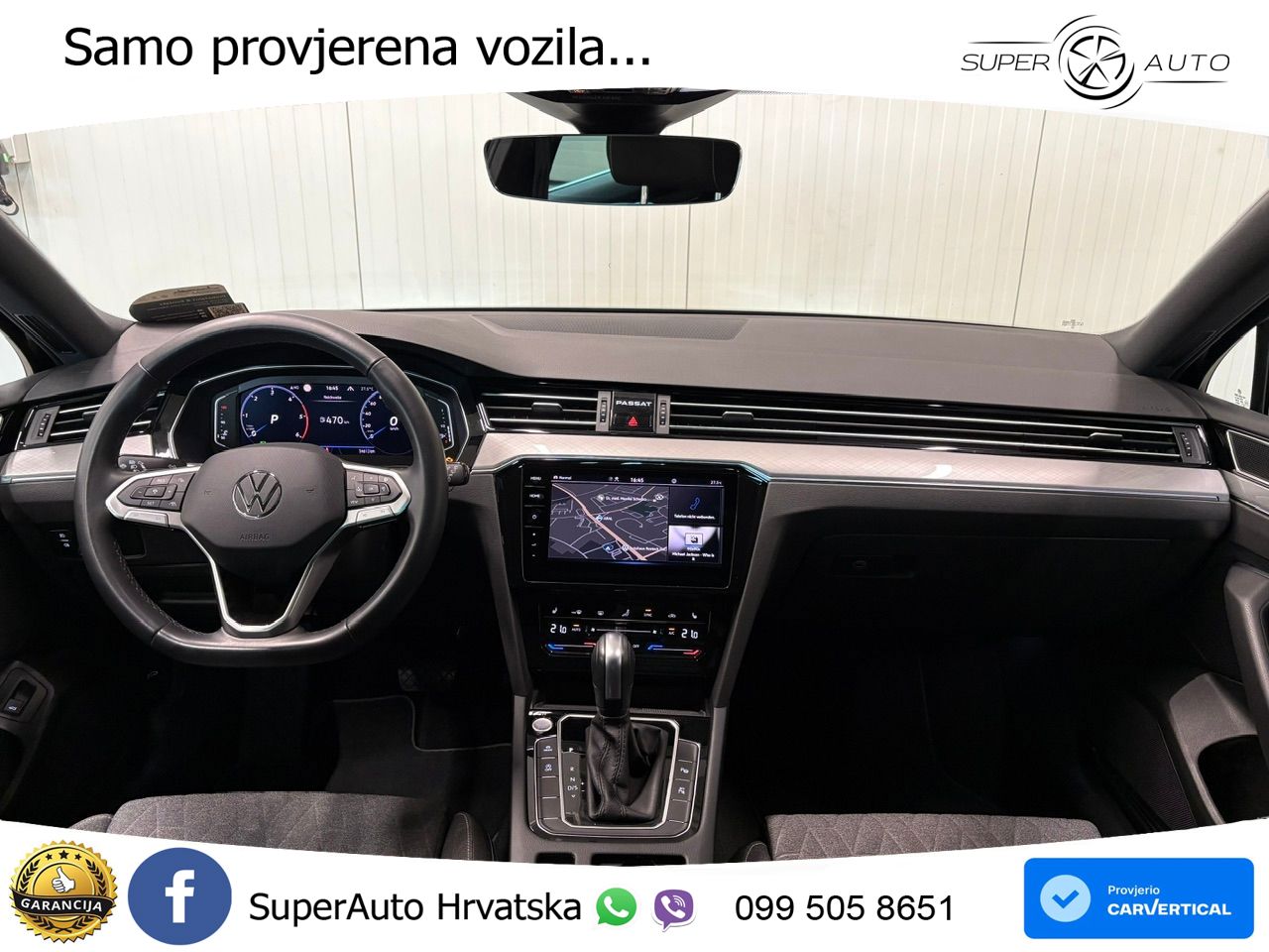 Volkswagen Passat Variant 2.0 TDI (200 KS) DSG Business MATRIX+GR SJED+KAM