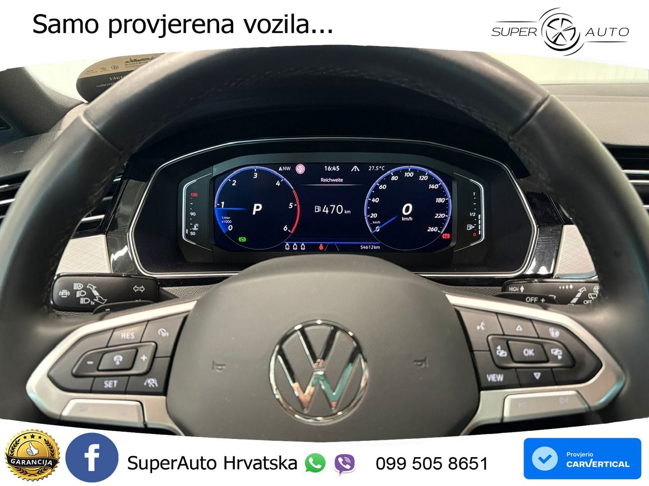Volkswagen Passat Variant 2.0 TDI (200 KS) DSG Business MATRIX+GR SJED+KAM