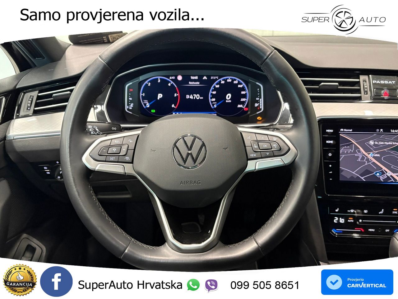 Volkswagen Passat Variant 2.0 TDI (200 KS) DSG Business MATRIX+GR SJED+KAM