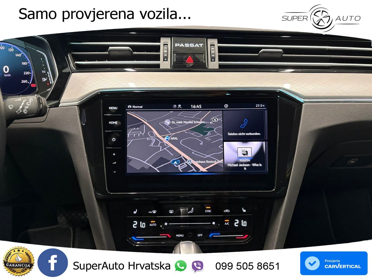 Volkswagen Passat Variant 2.0 TDI (200 KS) DSG Business MATRIX+GR SJED+KAM