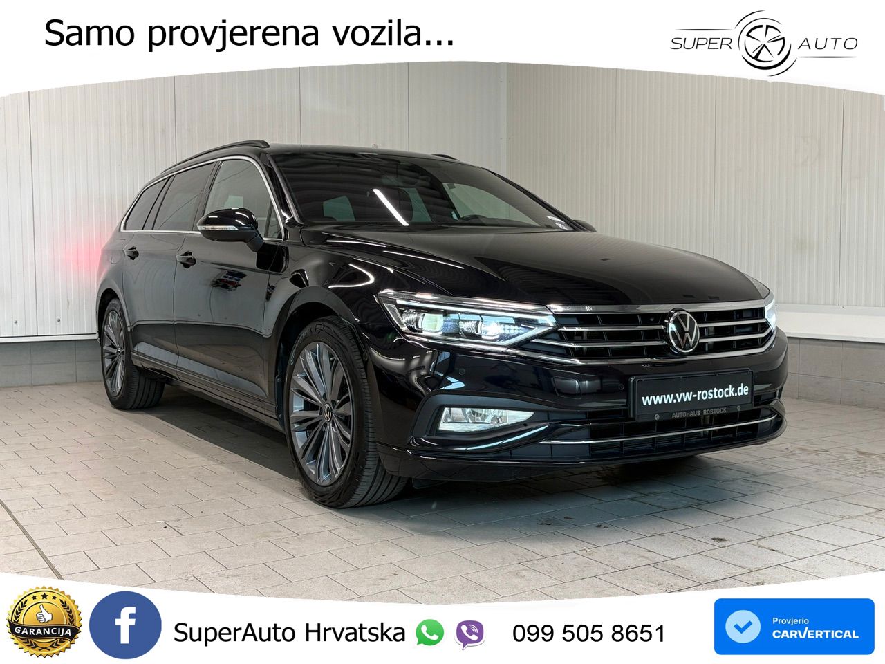 Volkswagen Passat Variant 2.0 TDI (200 KS) DSG Business MATRIX+GR SJED+KAM