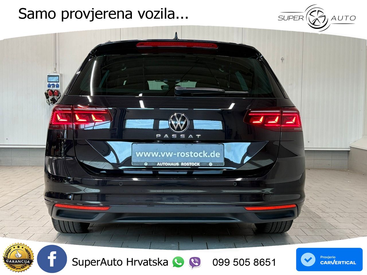 Volkswagen Passat Variant 2.0 TDI (200 KS) DSG Business MATRIX+GR SJED+KAM