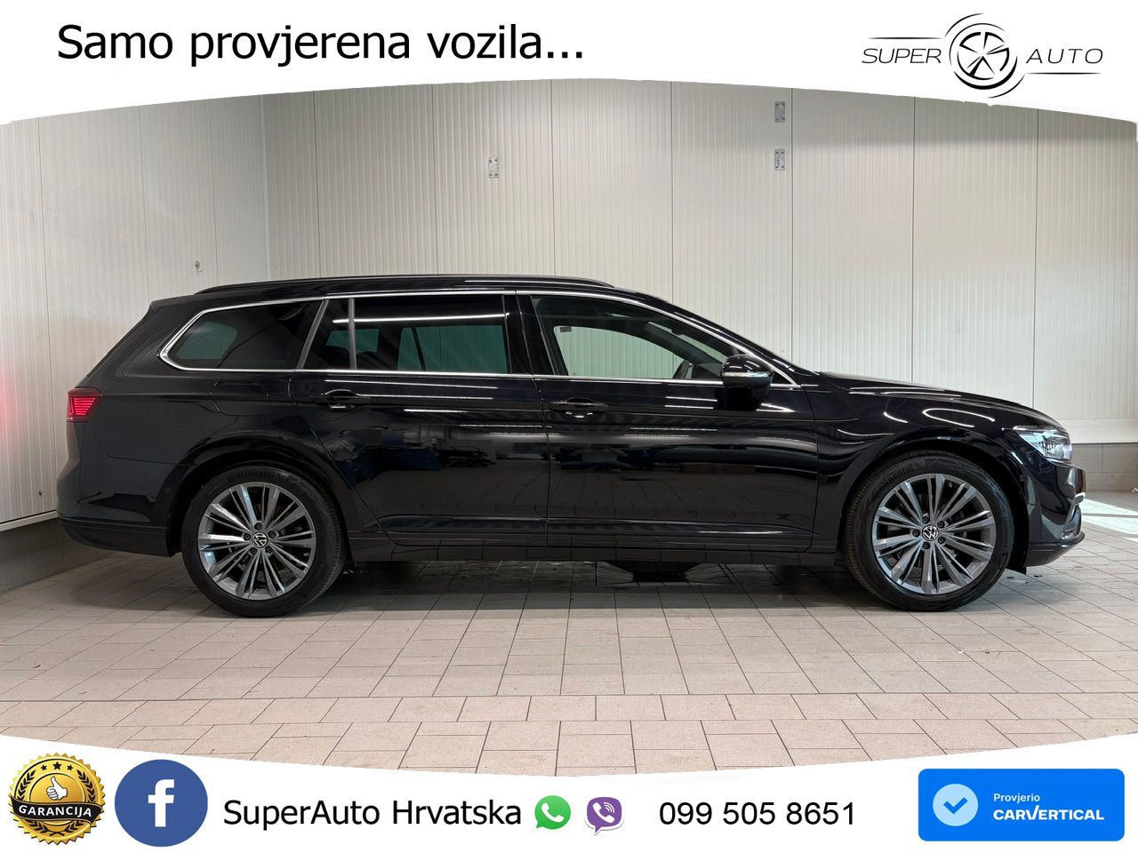 Volkswagen Passat Variant 2.0 TDI (200 KS) DSG Business MATRIX+GR SJED+KAM