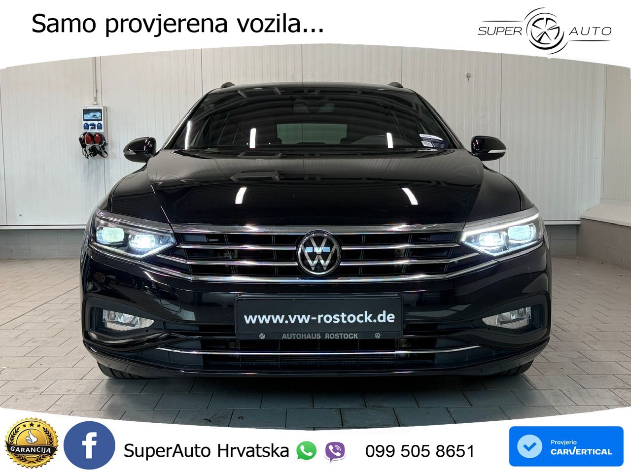 Volkswagen Passat Variant 2.0 TDI (200 KS) DSG Business MATRIX+GR SJED+KAM