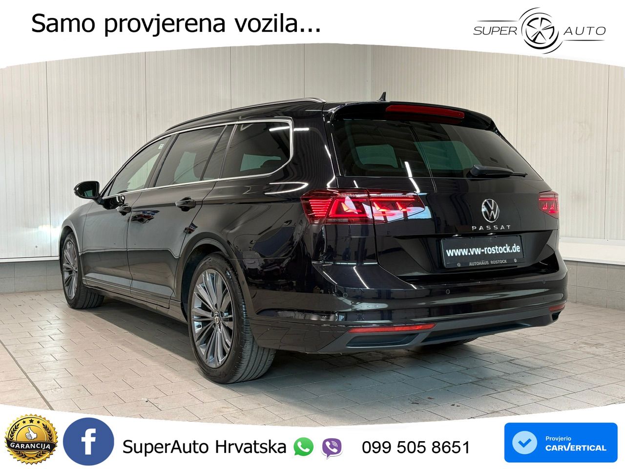 Volkswagen Passat Variant 2.0 TDI (200 KS) DSG Business MATRIX+GR SJED+KAM