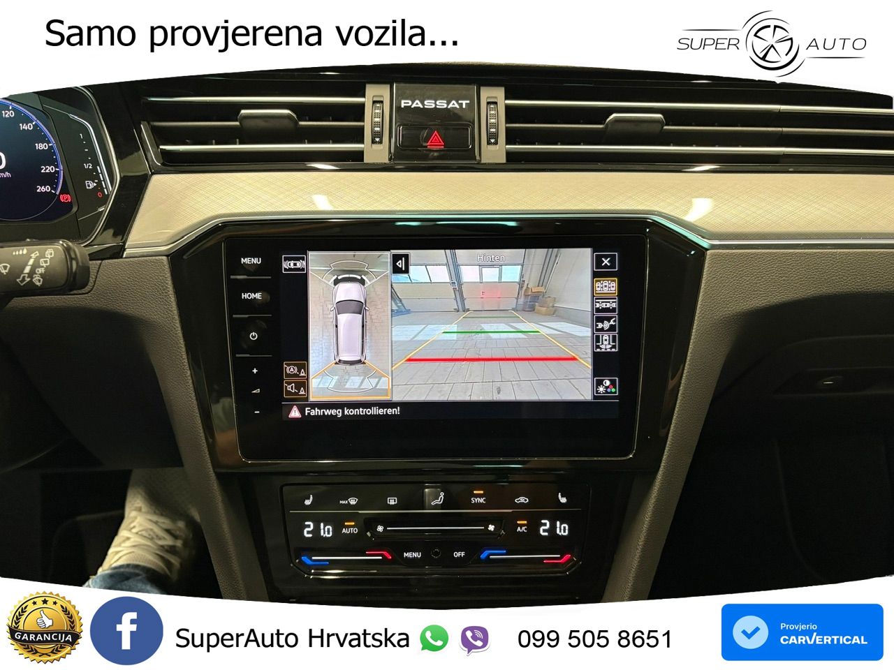 Volkswagen Passat Variant 2.0 TDI (200 KS) DSG Business MATRIX+GR SJED+KAM