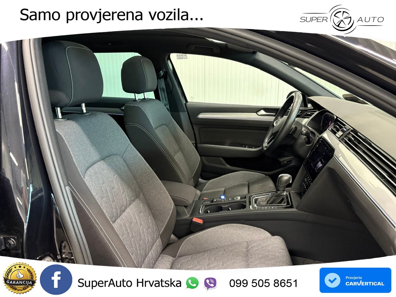 Volkswagen Passat Variant 2.0 TDI (200 KS) DSG Business MATRIX+GR SJED+KAM