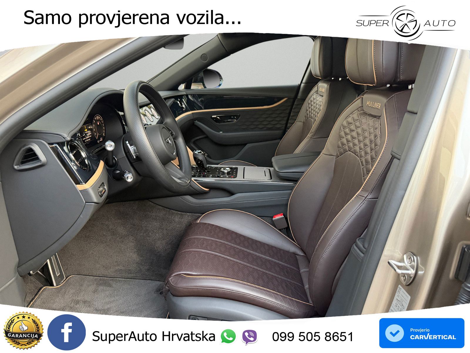 Bentley Flying Spur IV 4.0 V8 TFSi (782 KS) AWD DCT LED+GR SJED+ACC
