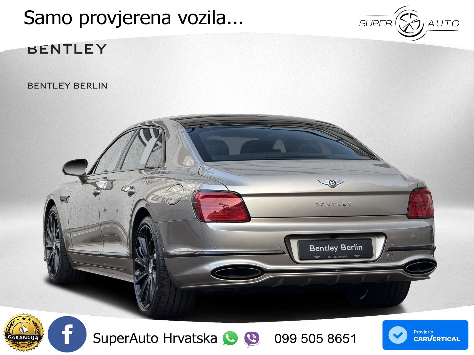 Bentley Flying Spur IV 4.0 V8 TFSi (782 KS) AWD DCT LED+GR SJED+ACC