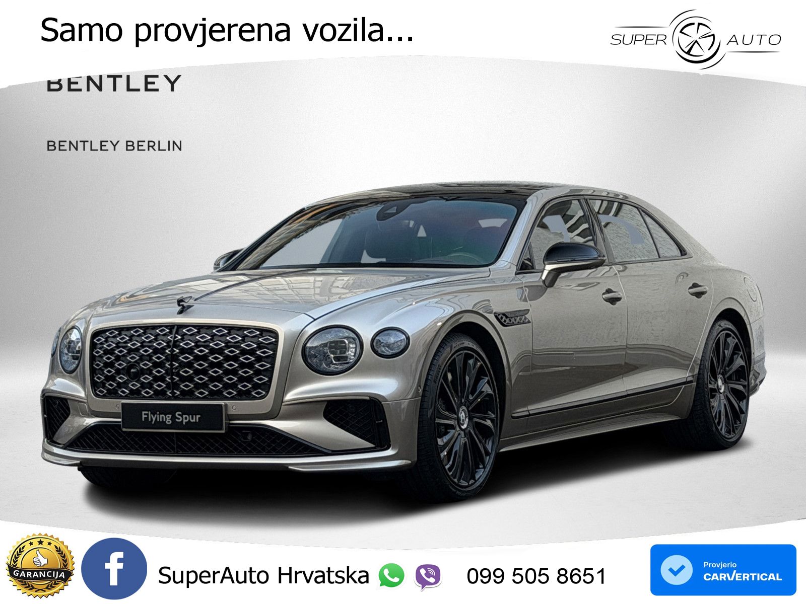 Bentley Flying Spur IV 4.0 V8 TFSi (782 KS) AWD DCT LED+GR SJED+ACC