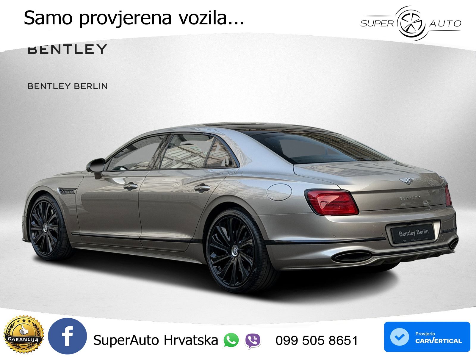 Bentley Flying Spur IV 4.0 V8 TFSi (782 KS) AWD DCT LED+GR SJED+ACC