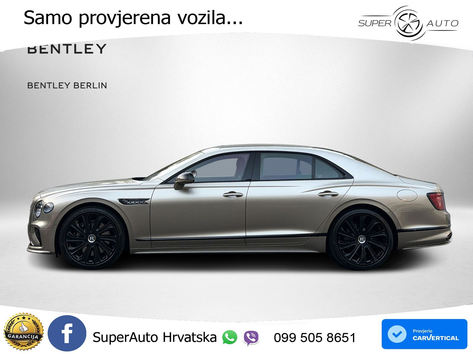 Bentley Flying Spur IV 4.0 V8 TFSi (782 KS) AWD DCT LED+GR SJED+ACC