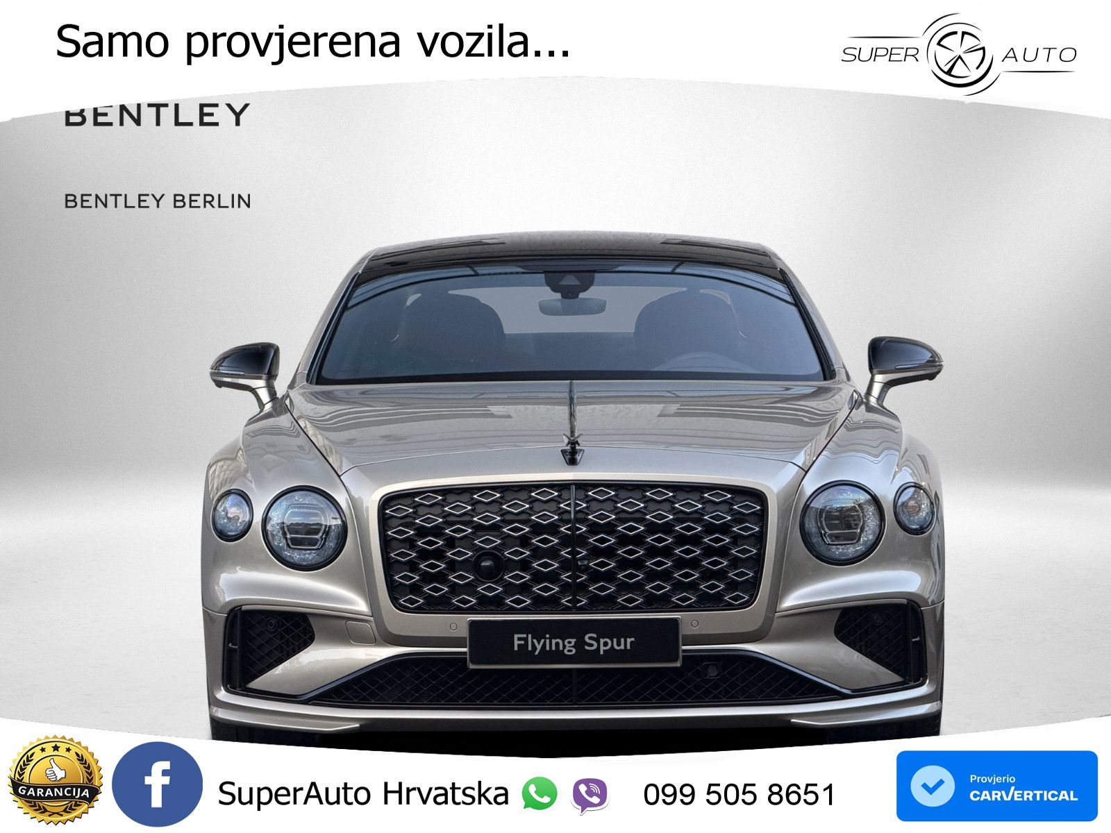 Bentley Flying Spur IV 4.0 V8 TFSi (782 KS) AWD DCT LED+GR SJED+ACC