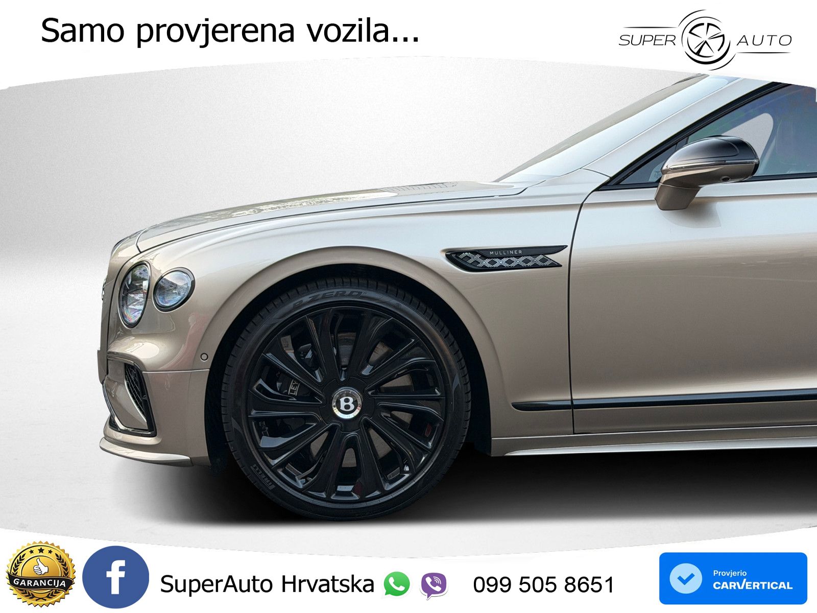 Bentley Flying Spur IV 4.0 V8 TFSi (782 KS) AWD DCT LED+GR SJED+ACC