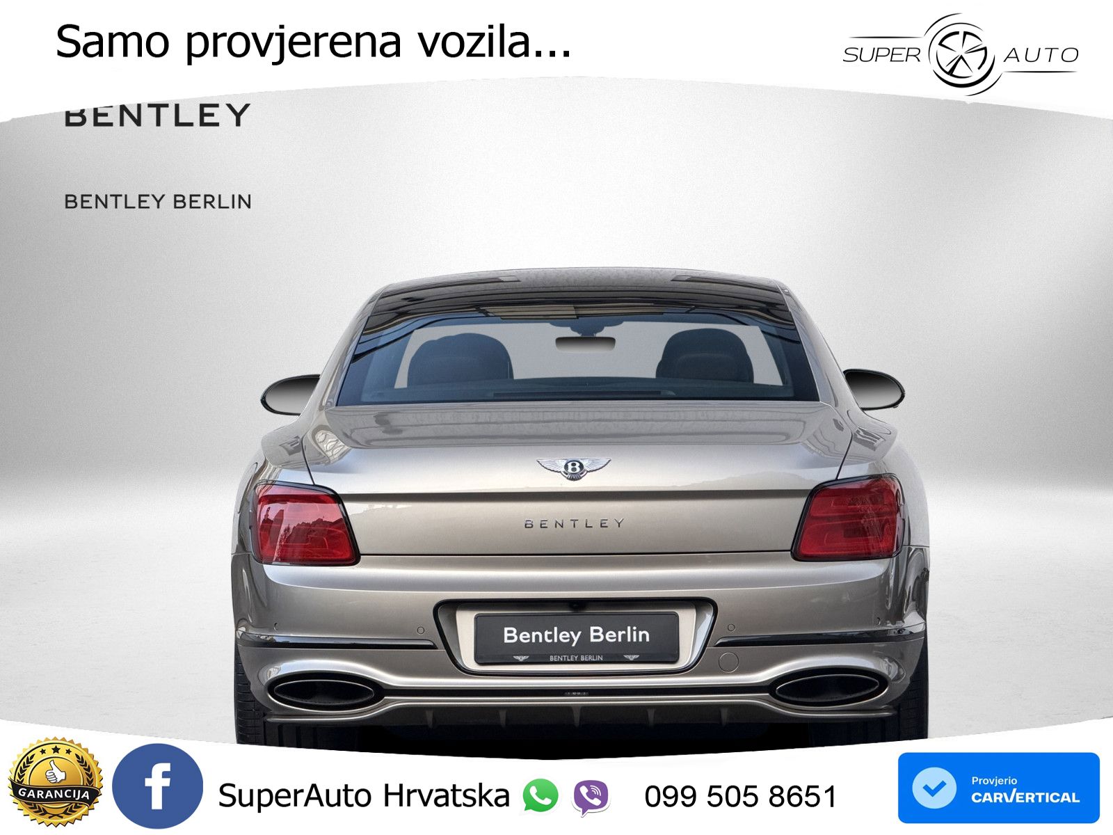 Bentley Flying Spur IV 4.0 V8 TFSi (782 KS) AWD DCT LED+GR SJED+ACC