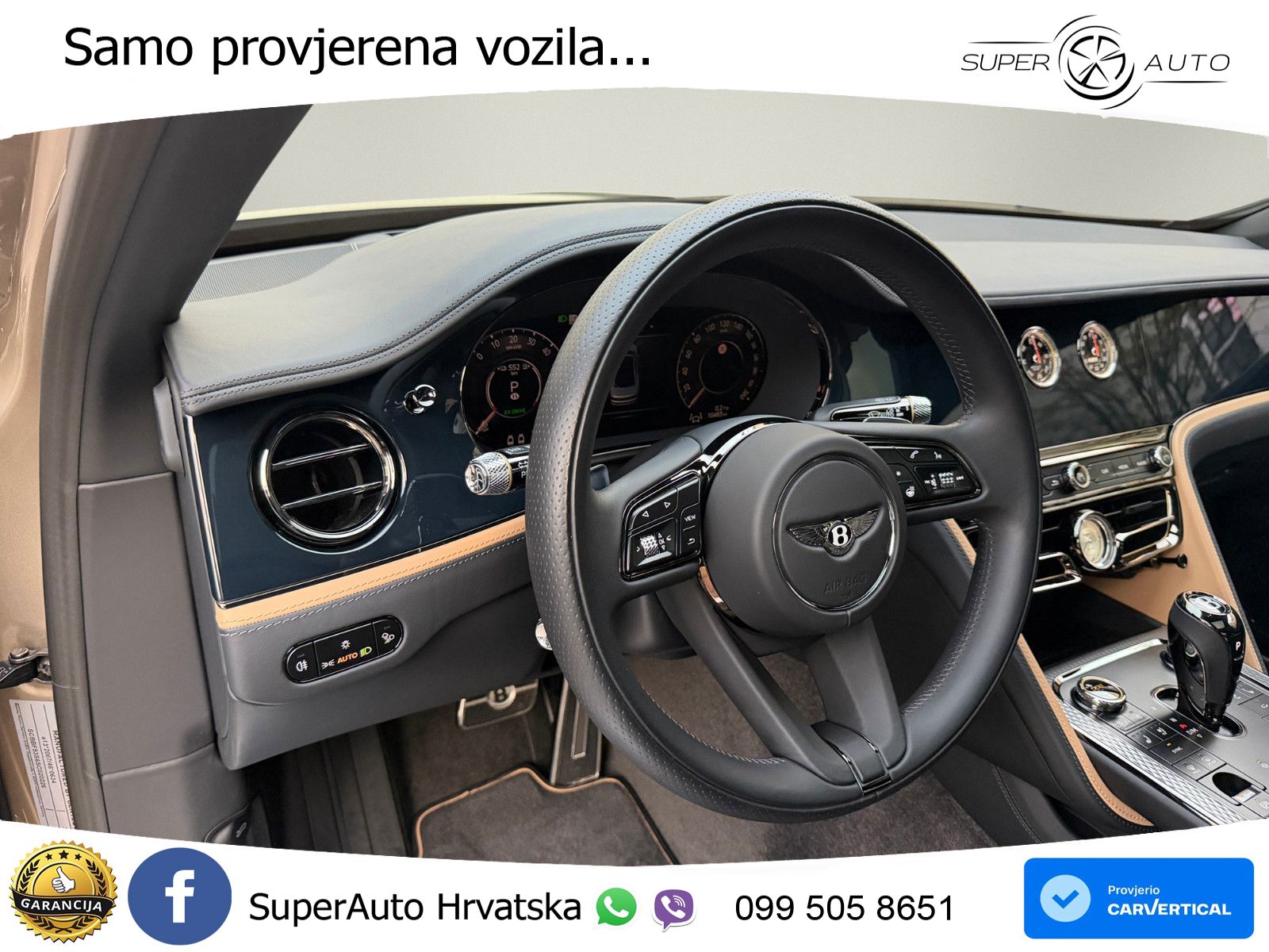 Bentley Flying Spur IV 4.0 V8 TFSi (782 KS) AWD DCT LED+GR SJED+ACC