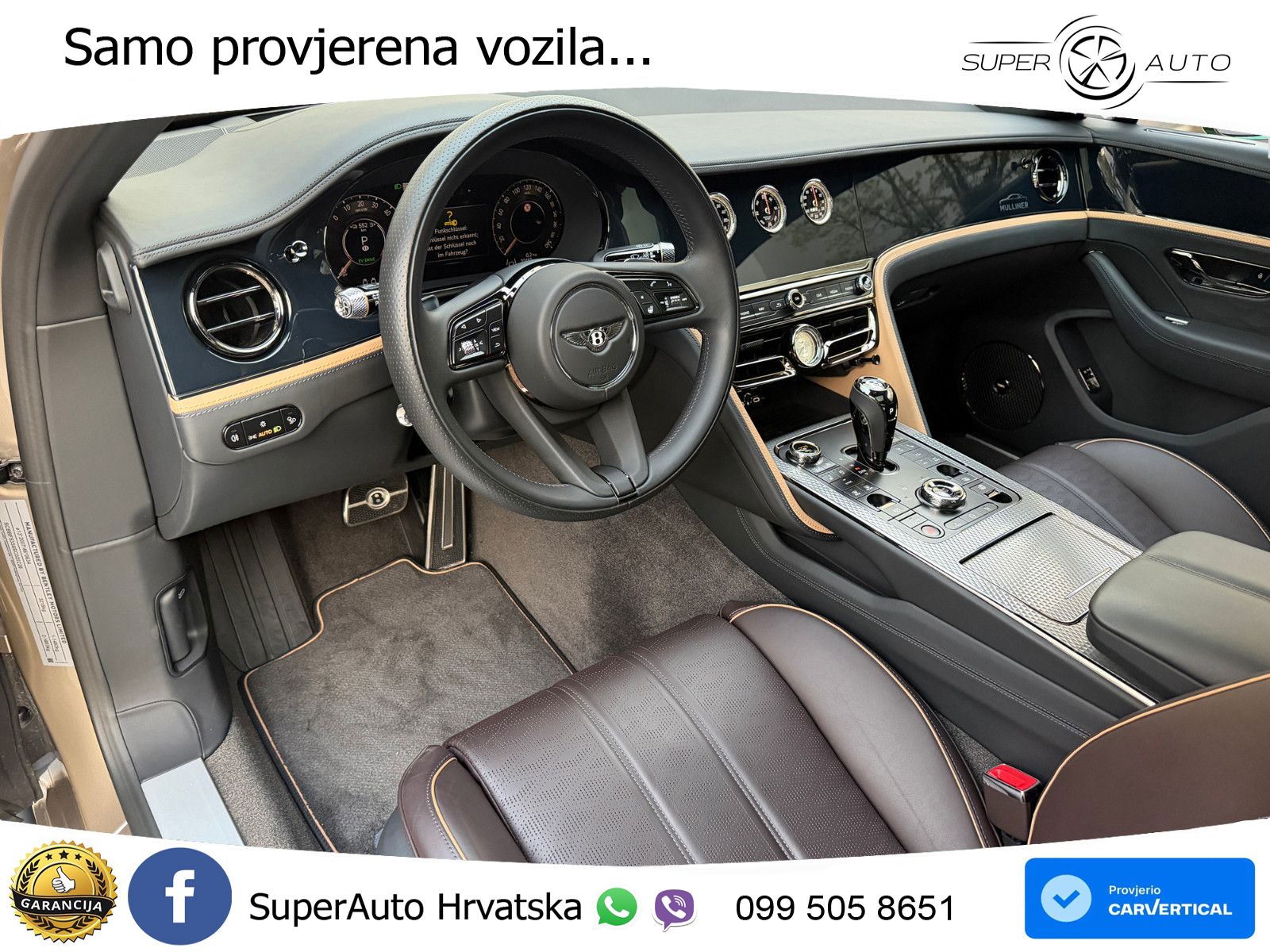 Bentley Flying Spur IV 4.0 V8 TFSi (782 KS) AWD DCT LED+GR SJED+ACC