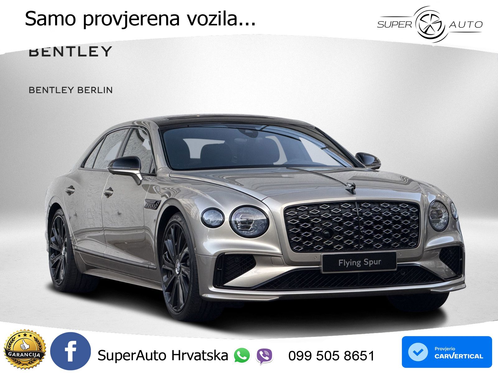 Bentley Flying Spur IV 4.0 V8 TFSi (782 KS) AWD DCT LED+GR SJED+ACC
