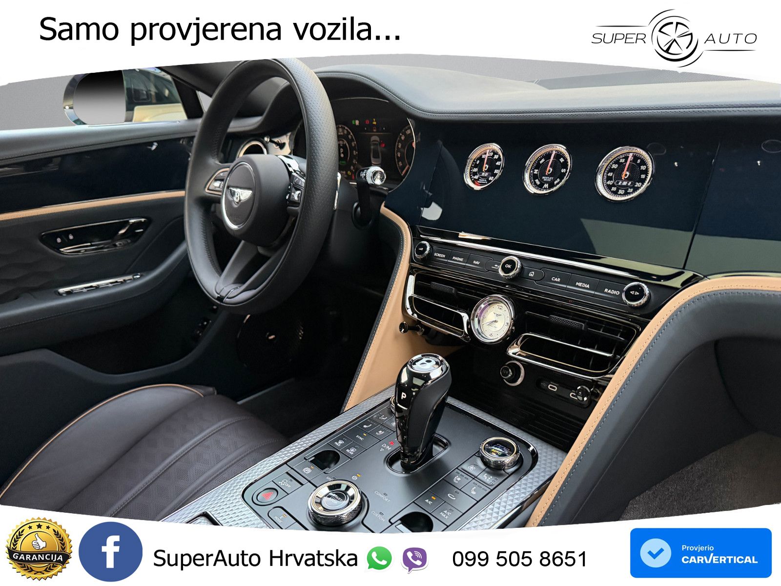 Bentley Flying Spur IV 4.0 V8 TFSi (782 KS) AWD DCT LED+GR SJED+ACC