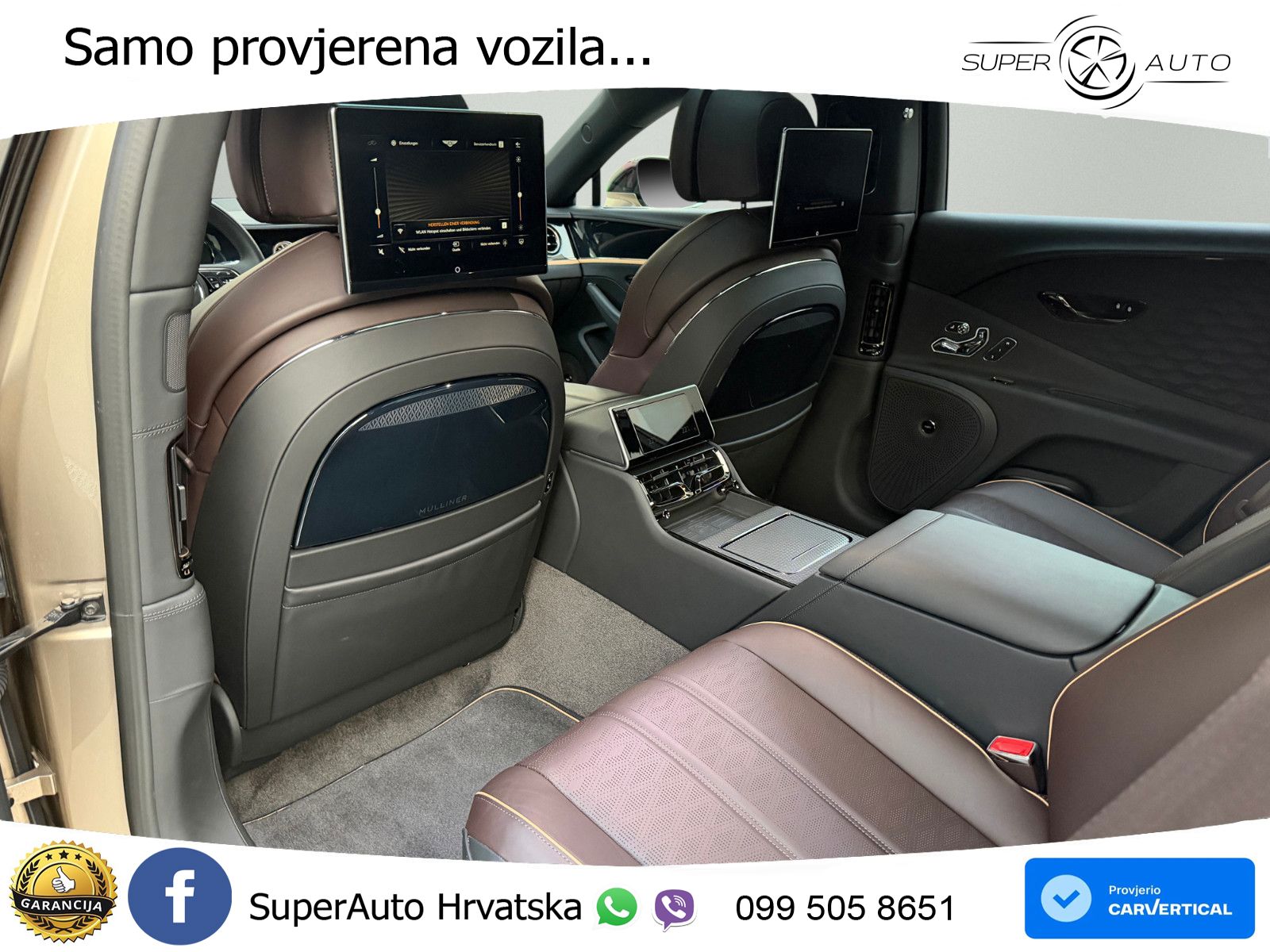 Bentley Flying Spur IV 4.0 V8 TFSi (782 KS) AWD DCT LED+GR SJED+ACC