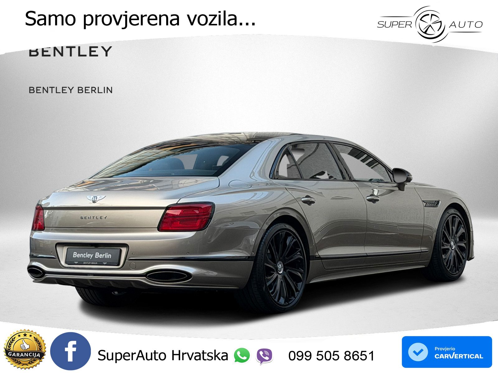 Bentley Flying Spur IV 4.0 V8 TFSi (782 KS) AWD DCT LED+GR SJED+ACC